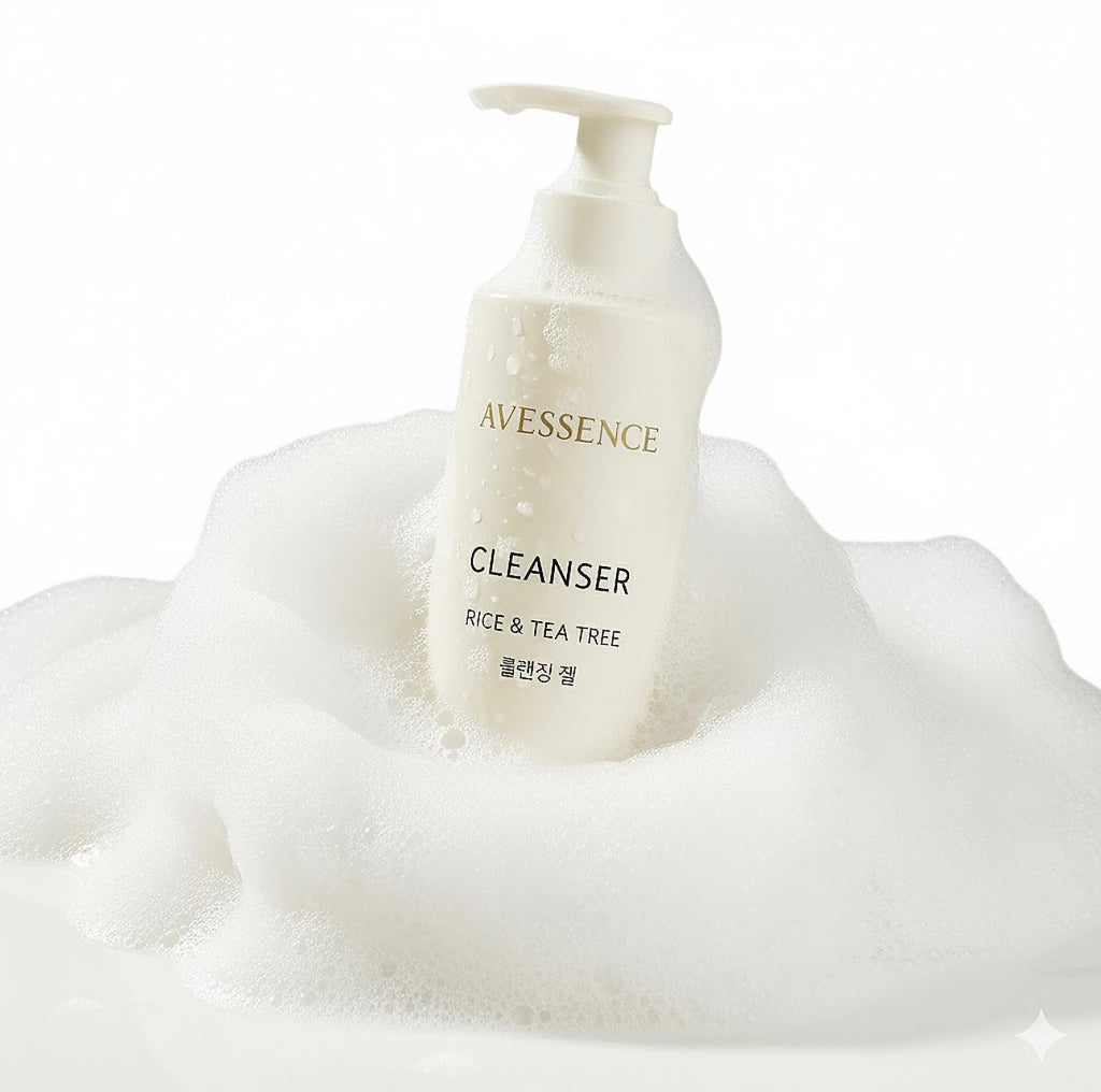 Rice & Tea Tree Cleanser