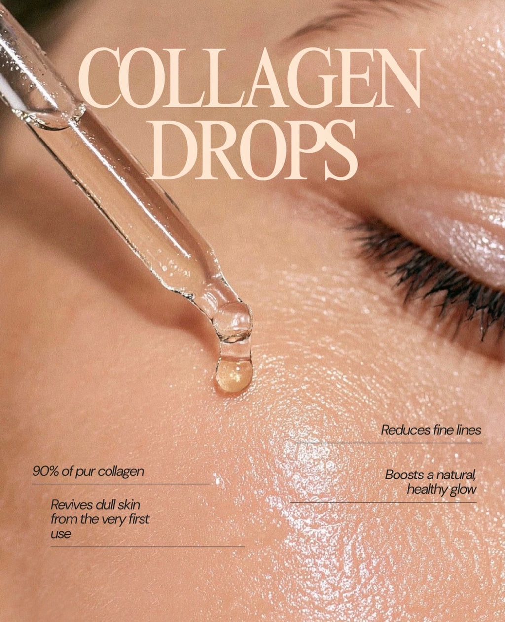 Collagen serum