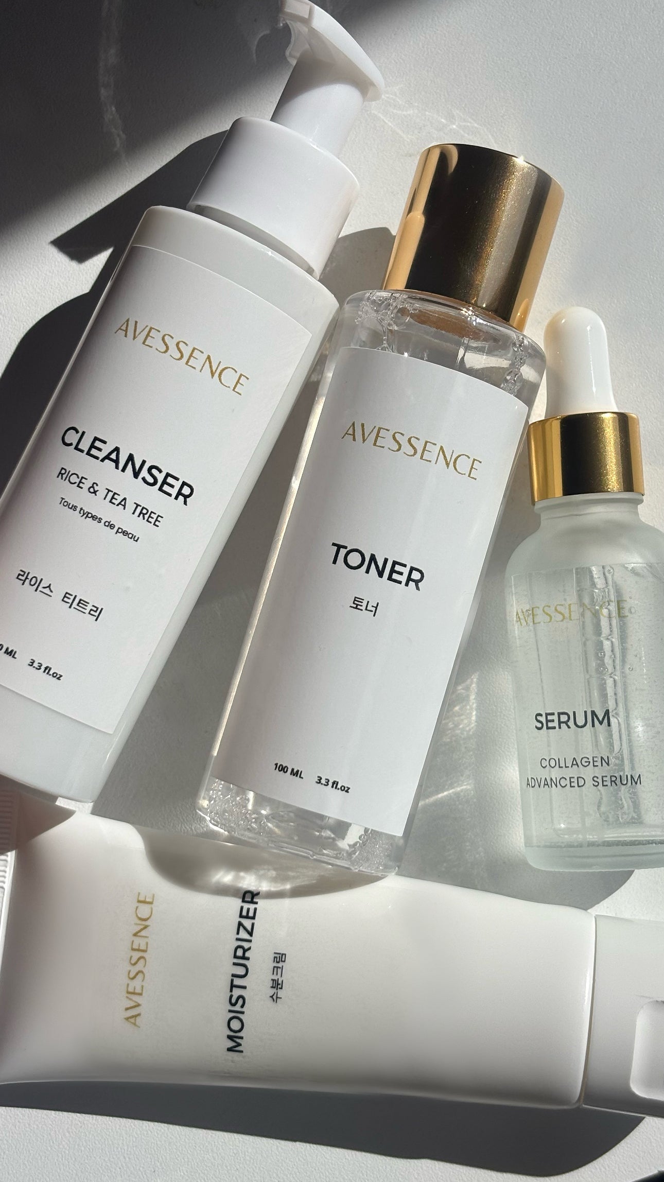 Gamme Coréenne Complète