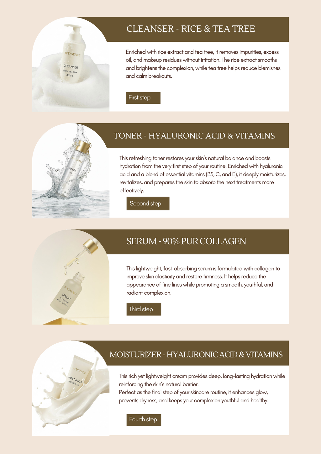 Gamme Coréenne Complète