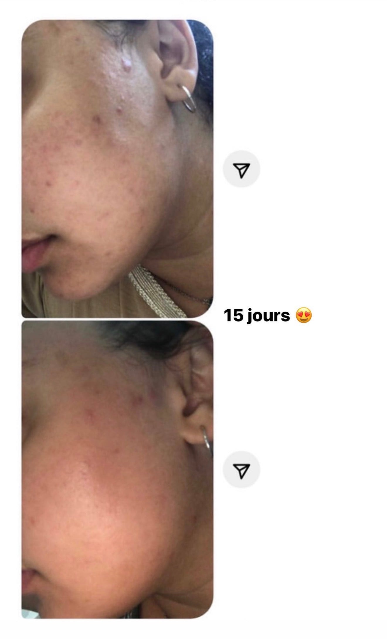 2 gammes lait de chèvre