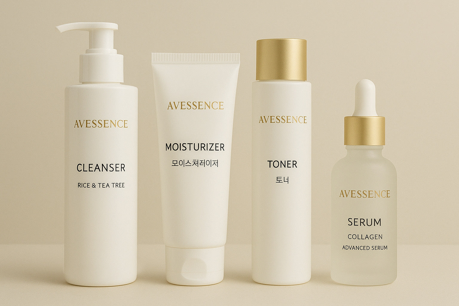 K-GLOW Gamme Coréenne Complète