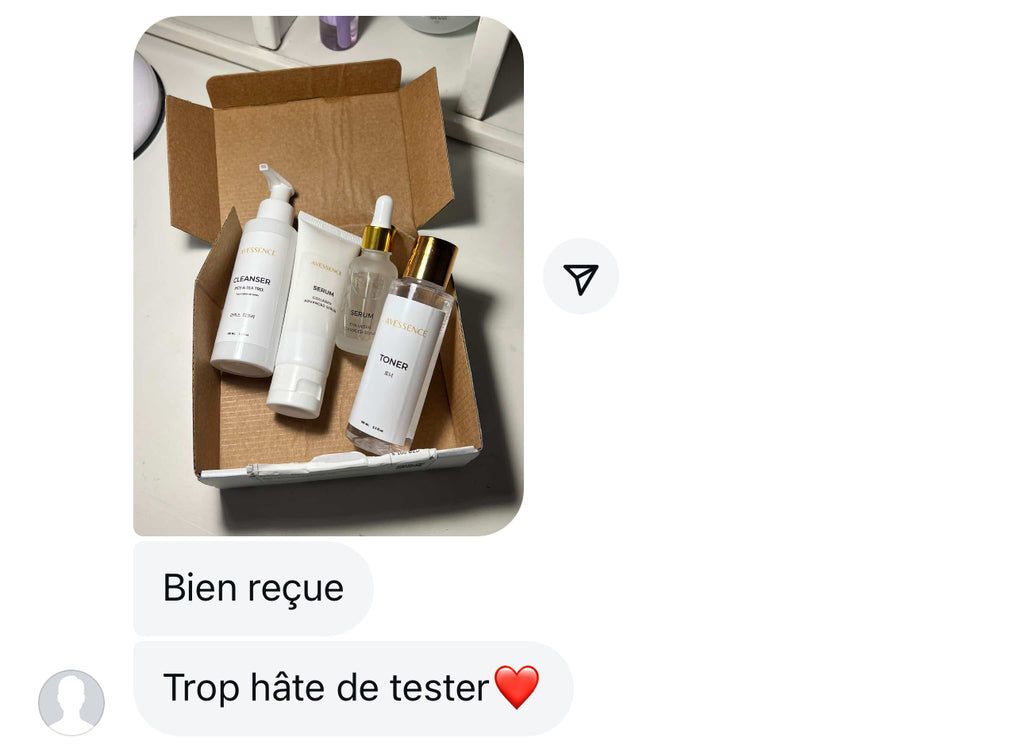 Gamme Coréenne Complète